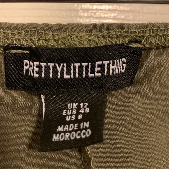 PrettyLittleThing Flared Pants Size 8 #211 - Picture 4 of 8